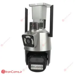 دوربین مینی اسپید دام چرخشی بی سیم تحت شبکه 8 مگاپیکسل V380