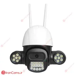 خرید و قیمت دوربین مینی اسپید دام بی سیم دو گوش V380 مدل P35