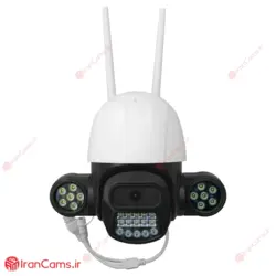 خرید و قیمت دوربین مینی اسپید دام بی سیم دو گوش V380 مدل P35