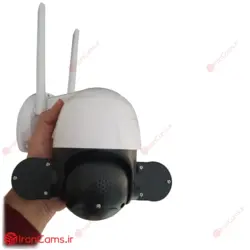 خرید و قیمت دوربین مینی اسپید دام بی سیم دو گوش V380 مدل P35