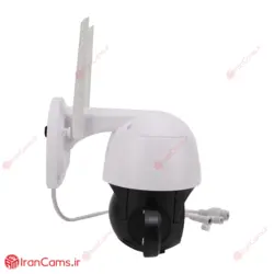 خرید و قیمت دوربین مینی اسپید دام بی سیم دو گوش V380 مدل P35