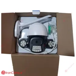 خرید و قیمت دوربین مینی اسپید دام بی سیم دو گوش V380 مدل P35