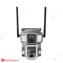 دوربین اسپید دام خورشیدی سیمکارتی 3 لنز مدل Y7 تحت شبکه 4 مگاپیکسل NiView