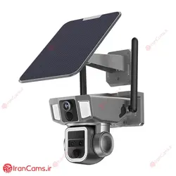 دوربین اسپید دام خورشیدی سیمکارتی 3 لنز مدل Y7 تحت شبکه 4 مگاپیکسل NiView