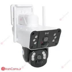 دوربین اسپید دام خورشیدی سیمکارتی مدل TP12 دو لنز O-KAM Pro⚡