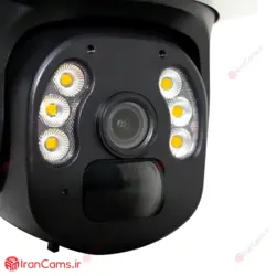 دوربین اسپید دام خورشیدی سیمکارتی مدل TP12 دو لنز O-KAM Pro⚡