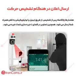 دوربین اسپید دام سیمکارتی 2 لنز مدل S37 تحت شبکه O-KAM Pro⚡⚡