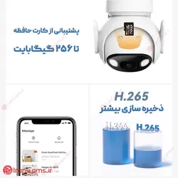 خرید دوربین سولار سیم کارتی آیمو سل پی تی Imou Cell PT 4G⚡⚡⚡