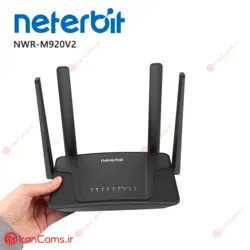 خرید مودم روتر سیم کارتی 4G نتربیت مدل Netrbit NWR-M920V2⚡⚡⚡