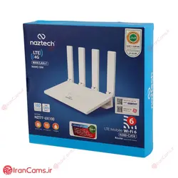 قیمت مودم روتر سیم کارتی 4G نزتک مدل Naztech NZT77-UX100⚡✔⚡