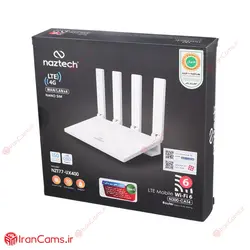 قیمت مودم روتر سیم کارتی 4G نزتک مدل Naztech NZT77-UX400⚡✔⚡