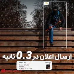 قیمت دوربین بی سیم خورشیدی سیم کارتی آیمو Imou AOV PT⚡⚡⚡