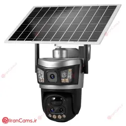 دوربین سیم کارتی خورشیدی 12 مگاپیکسل V380 PRO مدل VSC87-4G