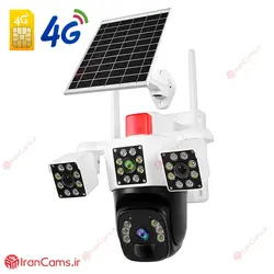 دوربین سیم کارتی خورشیدی 8 مگاپیکسل 3 لنز O-KAM PRO مدل TX3