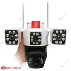 دوربین سیم کارتی خورشیدی 8 مگاپیکسل 3 لنز O-KAM PRO مدل TX3