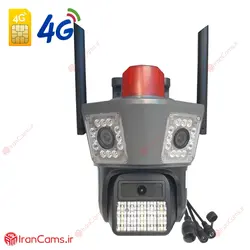 قیمت دوربین سیم کارتی 12 مگاپیکسل 3 لنز O-KAM PRO مدل SD2