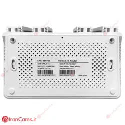 مودم سیمکارتی ارزان سرعت 300Mbps وای فای نسل 6 مدل CPE WR730