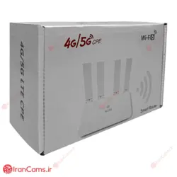 مودم سیمکارتی ارزان سرعت 300Mbps وای فای نسل 6 مدل CPE WR730