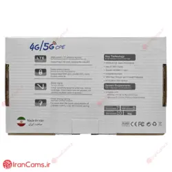 مودم سیمکارتی ارزان سرعت 300Mbps وای فای نسل 6 مدل CPE WR730