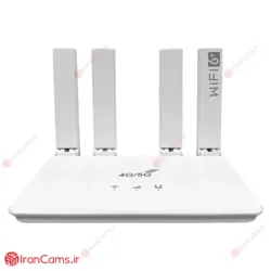 مودم سیمکارتی 45/5G ارزان سرعت 300Mbps وای فای نسل 6 مدل CP906