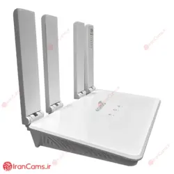 مودم سیمکارتی 45/5G ارزان سرعت 300Mbps وای فای نسل 6 مدل CP906