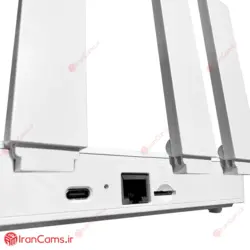 مودم سیمکارتی 45/5G ارزان سرعت 300Mbps وای فای نسل 6 مدل CP906