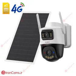 دوربین خورشیدی سیم کارتی دو لنز آیمو (Imou AOV Dual (IPC-SA70F-10M0T2-EU