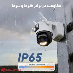 دوربین خورشیدی سیم کارتی دو لنز آیمو (Imou AOV Dual (IPC-SA70F-10M0T2-EU