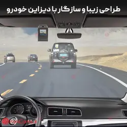 خرید و قیمت دوربین ثبت وقایع خودرو سیم کارتی 2 لنز مدل K19