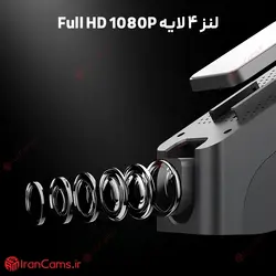 خرید و قیمت دوربین ثبت وقایع خودرو سیم کارتی 2 لنز مدل K19