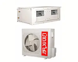 داکت اسپلیت ایران رادیاتور 30000  IAC-30CH/Slim Duct/A