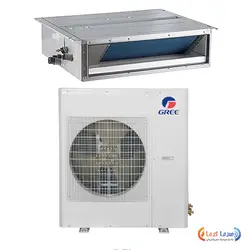 داکت اسپلیت گری 48000 سرد و گرم مدل GUHN48T