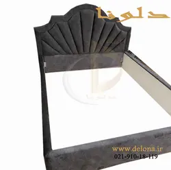تخت خواب دونفره شیک مدل فلاور برند دلونا