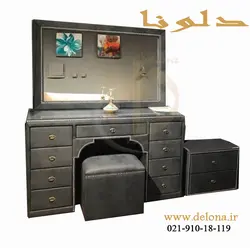 تخت خواب دونفره شیک مدل فلاور برند دلونا