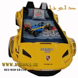 تخت خواب ماشین فرمول یک برند آراچوب