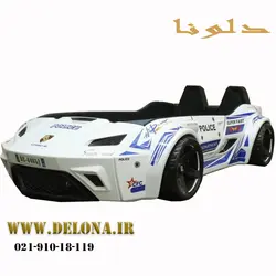 تخت خواب ماشین فرمول یک برند آراچوب