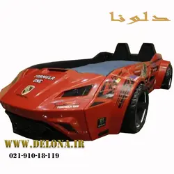 تخت خواب ماشین فرمول یک برند آراچوب