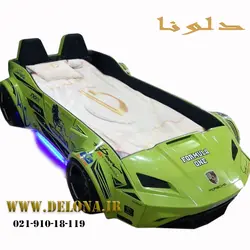 تخت خواب ماشین فرمول یک برند آراچوب