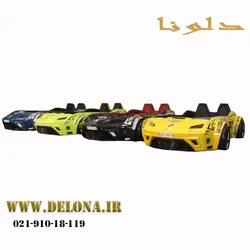 تخت خواب ماشین فرمول یک برند آراچوب