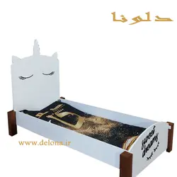 تخت خواب دخترانه نوجوان شیک پونی