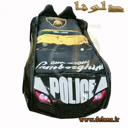 تخت خواب ماشینی پسرانه جدید مدل گشت ویژه
