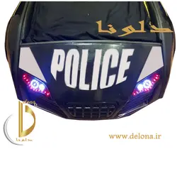 تخت خواب ماشینی پسرانه جدید مدل گشت ویژه