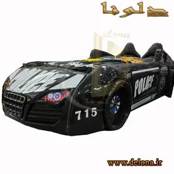 تخت خواب ماشینی پسرانه جدید مدل گشت ویژه