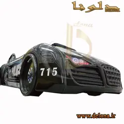 تخت خواب ماشینی پسرانه جدید مدل گشت ویژه