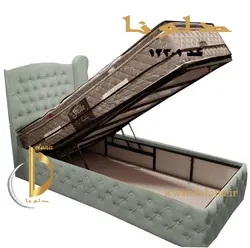 تخت خواب یک نفره چستر گوشواره دار