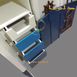 سرویس خواب پسرانه قایق تفریحی