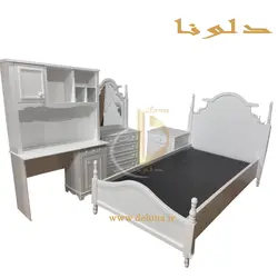 سرویس خواب دخترانه مدل گلد