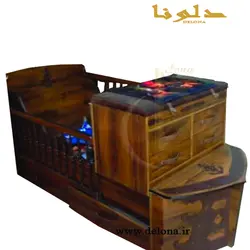 سرویس خواب دومنظوره نوزاد نوجوان کشتی کارائیب