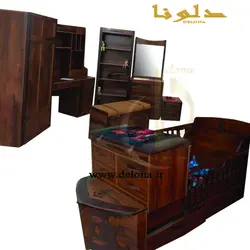 سرویس خواب دومنظوره نوزاد نوجوان کشتی کارائیب