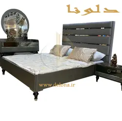 سرویس خواب دونفره خیاری افقی